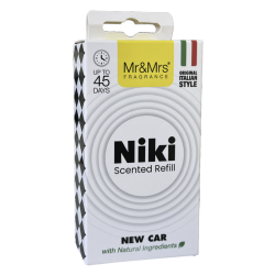 Recharge parfum de voiture NIKI - NEW CAR - MR et MRS FRAGRANCE
