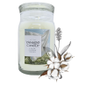 COTON FRAIS - GRANDE JARRE - YANKEE CANDLE