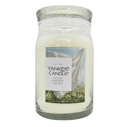 COTON FRAIS - GRANDE JARRE - YANKEE CANDLE