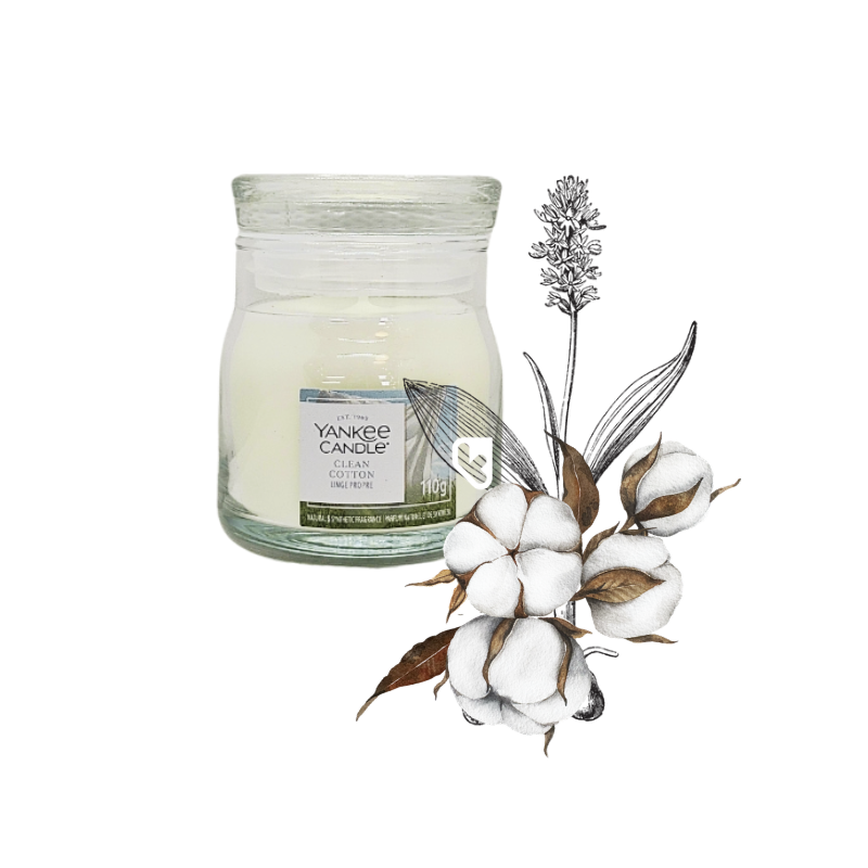 COTON FRAIS - PETITE JARRE - YANKEE CANDLE