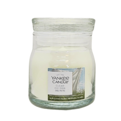 COTON FRAIS - PETITE JARRE - YANKEE CANDLE