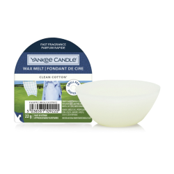 COTON FRAIS - FONDANT DE CIRE - YANKEE CANDLE