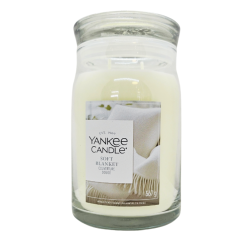 LA COUVERTURE DOUCE - Grande Jarre - YANKEE CANDLE