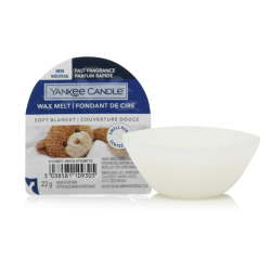 LA COUVERTURE DOUCE - FONDANT DE CIRE - YANKEE CANDLE