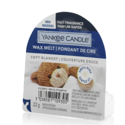 LA COUVERTURE DOUCE - FONDANT DE CIRE - YANKEE CANDLE