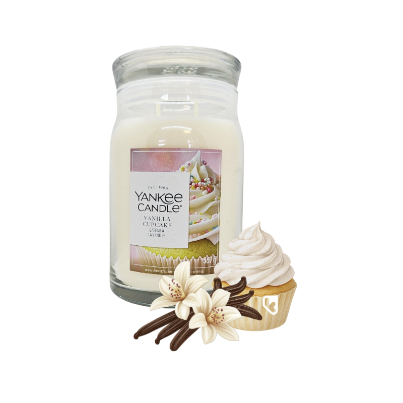 GÂTEAU À LA VANILLE - GRANDE JARRE - YANKEE CANDLE
