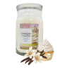 GÂTEAU À LA VANILLE - GRANDE JARRE - YANKEE CANDLE