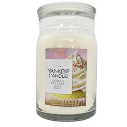 GÂTEAU À LA VANILLE - GRANDE JARRE - YANKEE CANDLE