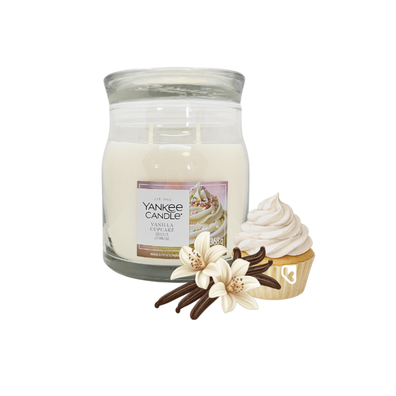 GATEAU À LA VANILLE - MOYENNE JARRE - YANKEE CANDLE