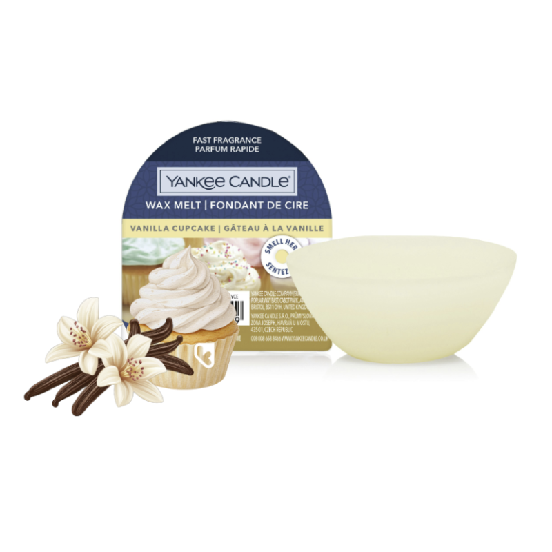 GÂTEAU À LA VANILLE - FONDANT DE CIRE - YANKEE CANDLE