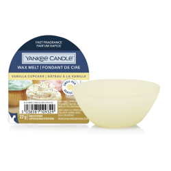 GÂTEAU À LA VANILLE - FONDANT DE CIRE - YANKEE CANDLE