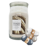 CACHEMIRE DELICAT - GRANDE JARRE - YANKEE CANDLE