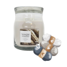 CACHEMIRE DELICAT - MOYENNE - YANKEE CANDLE