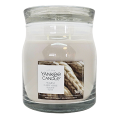 CACHEMIRE DELICAT - MOYENNE - YANKEE CANDLE