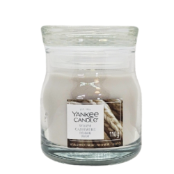CACHEMIRE DÉLICAT - PETITE JARRE - YANKEE CANDLE