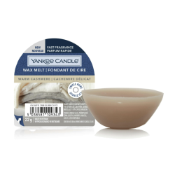 CACHEMIRE DELICAT - FONDANT DE CIRE - YANKEE CANDLE