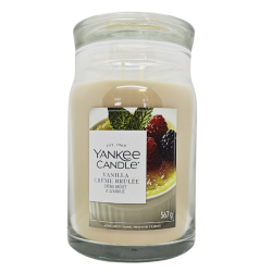 Crème brûlée à la vanille - Grande Jarre - YANKEE CANDLE