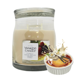 Crème brûlée à la vanille -...