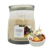Crème brûlée à la vanille - Moyenne Jarre - YANKEE CANDLE