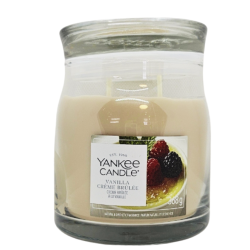Crème brûlée à la vanille - Moyenne Jarre - YANKEE CANDLE