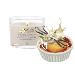 CRÈME BRÛLÉE À LA VANILLE -...