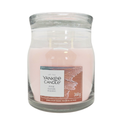 SABLES ROSES - MOYENNE JARRE - YANKEE CANDLE