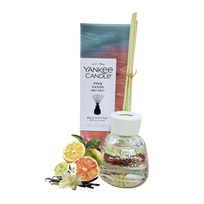 SABLES ROSES - DIFFUSEUR BÂTONS - YANKEE CANDLE