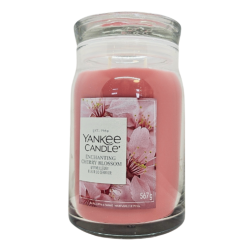 FLEUR DE CERISIER - GRANDE JARRE - YANKEE CANDLE
