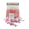 FLEUR DE CERISIER - MOYENNE JARRE - YANKEE CANDLE