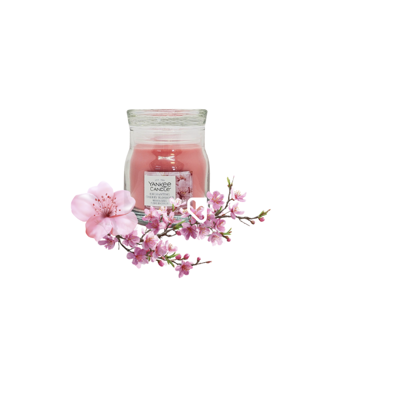 FLEUR DE CERISIER - PETITE JARRE - YANKEE CANDLE