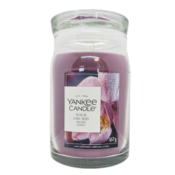 Orchidée sauvage - Grande Jarre - YANKEE CANDLE