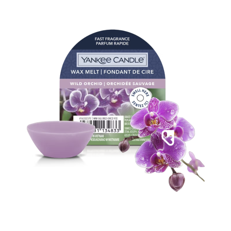 Orchidée sauvage - Fondant de Cire - YANKEE CANDLE