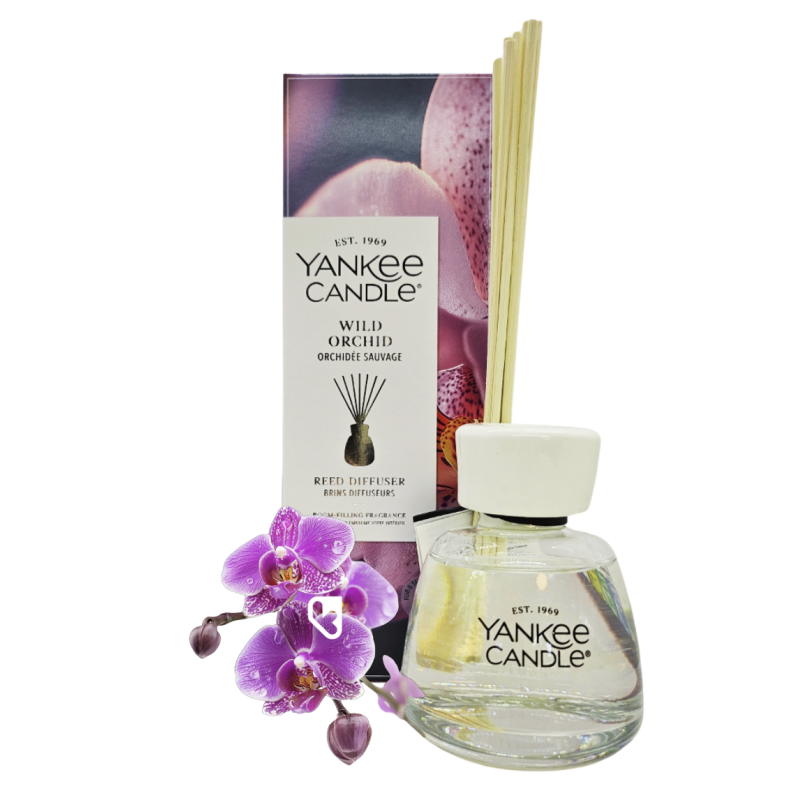 ORCHIDÉE SAUVAGE - DIFFUSEUR BÂTONS - YANKEE CANDLE