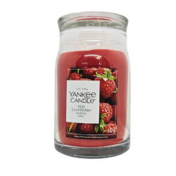 FRAMBOISE ROUGE - GRANDE JARRE - YANKEE CANDLE