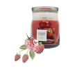 FRAMBOISE ROUGE - MOYENNE JARRE - YANKEE CANDLE