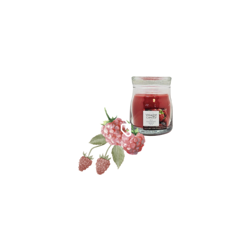 FRAMBOISE ROUGE - PETITE JARRE - YANKEE CANDLE