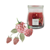 FRAMBOISE ROUGE - PETITE JARRE - YANKEE CANDLE