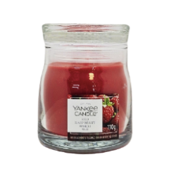 FRAMBOISE ROUGE - PETITE JARRE - YANKEE CANDLE