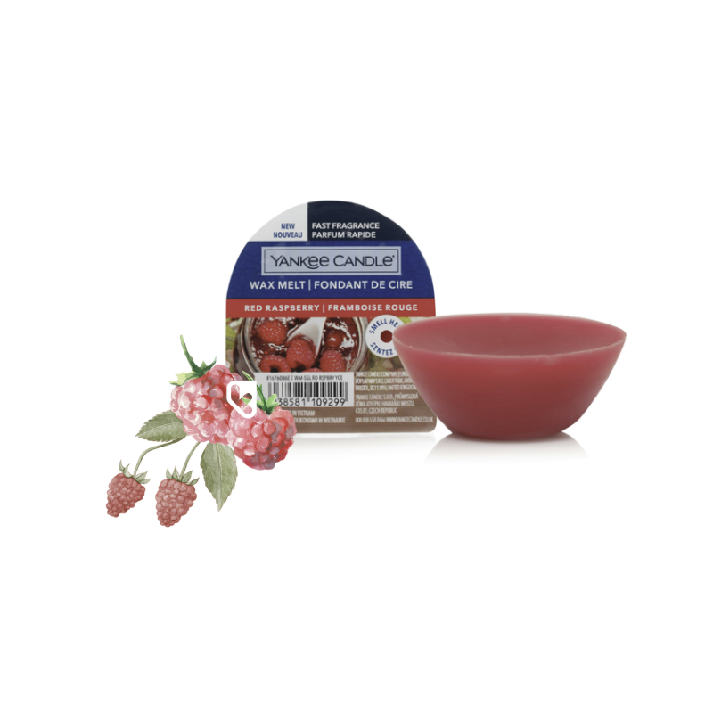 FRAMBOISE ROUGE - FONDANT DE CIRE - YANKEE CANDLE