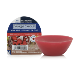 FRAMBOISE ROUGE - FONDANT DE CIRE - YANKEE CANDLE