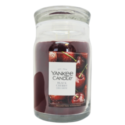 SIGN CERISE GRIOTTE - JARRE GM - YANKEE CANDLE