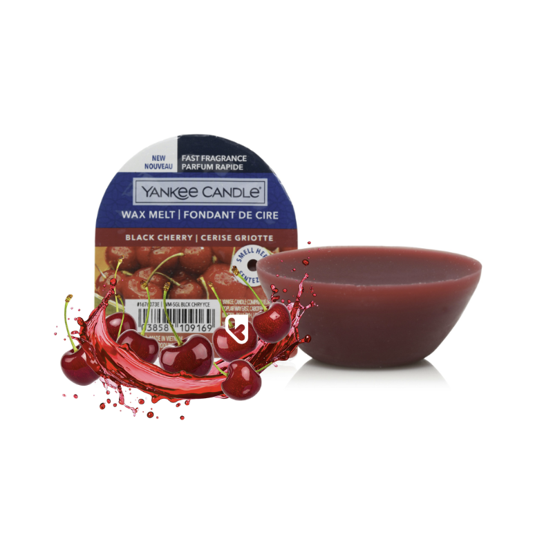 CERISE GRIOTTE - FONDANT DE CIRE - YANKEE CANDLE