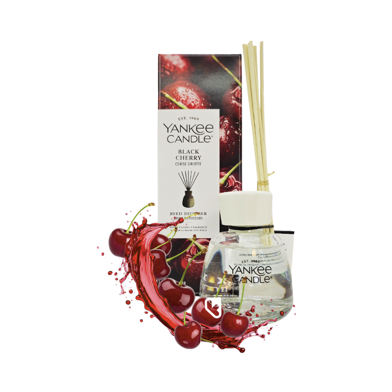 CERISE GRIOTTE - DIFFUSEUR BÂTONS - YANKEE CANDLE