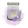 DOUCEUR DE LAVANDE - MOYENNE JARRE - YANKEE CANDLE