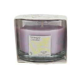DOUCEUR DE LAVANDE - VOTIVE EN VERRE - YANKEE CANDLE
