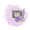 DOUCEUR DE LAVANDE - VOTIVE EN VERRE - YANKEE CANDLE