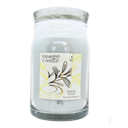 PIERRE DE SERENITE - GRANDE JARRE - YANKEE CANDLE