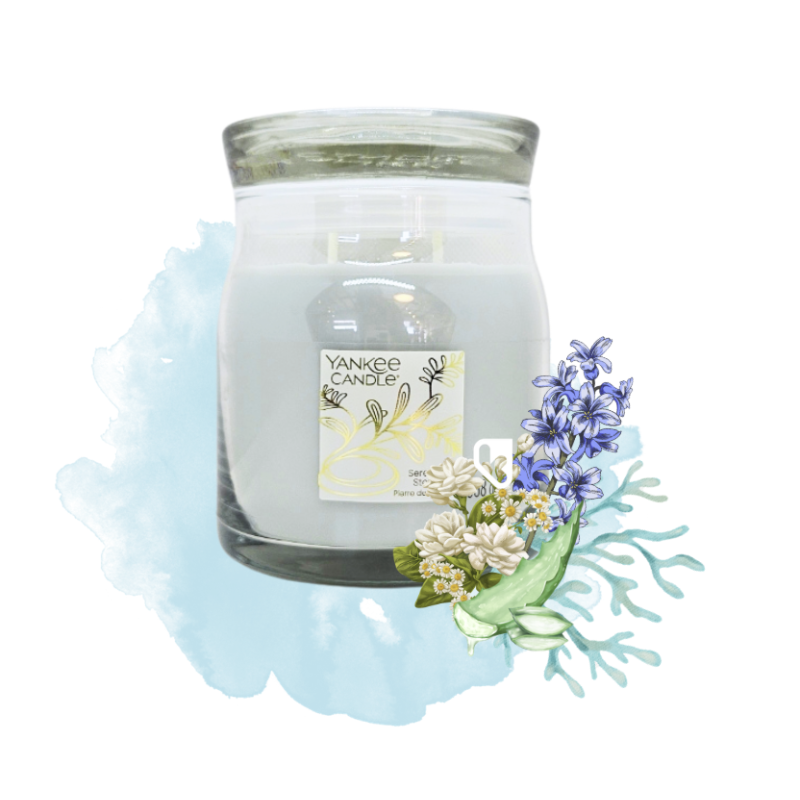 PIERRE DE SERENIITÉ - MOYENNE JARRE - YANKEE CANDLE