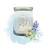 PIERRE DE SERENIITÉ - MOYENNE JARRE - YANKEE CANDLE