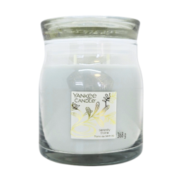 PIERRE DE SERENIITÉ - MOYENNE JARRE - YANKEE CANDLE